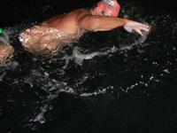 Extremschwimmer Hücker bei iKratos