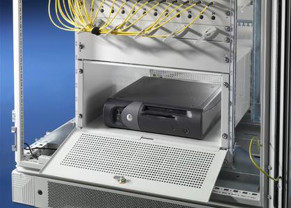 Die Sicherheitsbox von Rittal schützt Videoüberwachungsgeräte und Backups vor unbefugtem Zugriff
