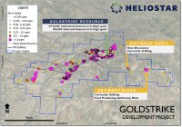 Abbildung 1: Übersichtskarte des Projekts Goldstrike