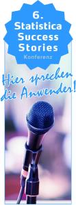 6. Statistica Success Stories Konferenz