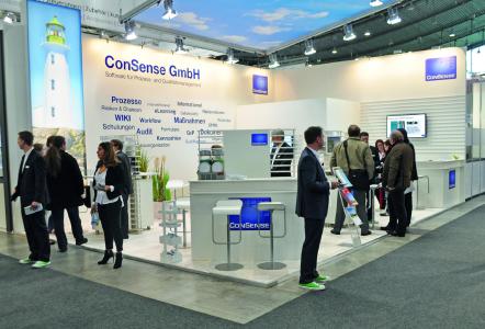 Vereinfachte Norm-Migration, Konzepte für standortübergreifendes Qualitäts- und Prozess-management und mehr – bei der ConSense GmbH auf der Control 2017