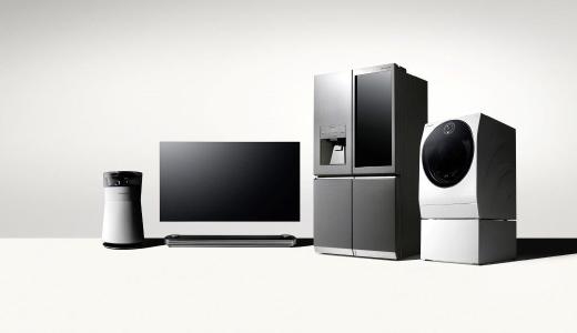 Bild LG SIGNATURE Kollektion 2017