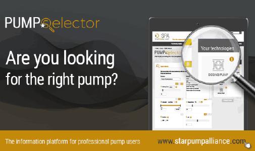 PUMP Selector der STAR PUMP ALLIANCE