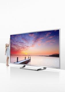 LG HD TV Visual