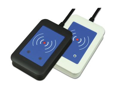 Erfüllt Industrie-4.0-Anforderungen: RFID-Reader TWN4 MultiTech von Elatec (hier: Desktop-Version)