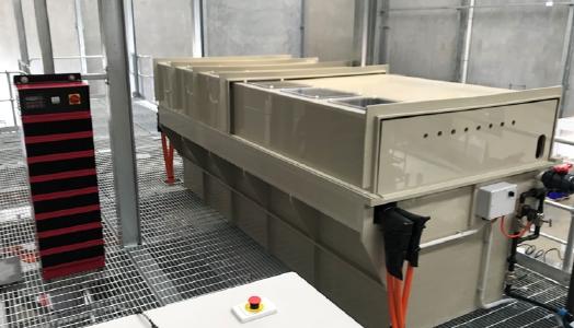Graphenproduktionszelle; Foto: First Graphene