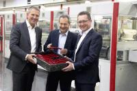 Das Huf Group Management mit (v. l.) Dr. Florian Hesse, Thomas Tomakidi und Johann Palluch