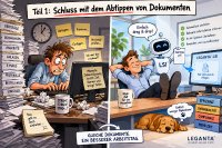 Ein Dokument. Eine Bedeutung. Beliebig viele Zielsysteme. 

LEGANTA® LSI verwandelt Dokumente in nutzbare Unternehmensdaten.

Dokument hochladen. Bedeutung verstehen. Systeme automatisch befüllen.

Dadurch entfallen manuelle Datenerfassung, Mehrfacheingaben und Medienbrüche. Gleichzeitig entstehen konsistente Daten, vollständige Nachvollziehbarkeit und eine deutlich höhere Effizienz.