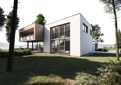 SKYFORCE überzeugt mit einem verdeckten Befestigungssystem ohne sichtbare Schrauben. Der französische Balkon unterstützt mit seiner eleganten Optik die klare Linienführung der Fassadengestaltung und fügt sich perfekt ein