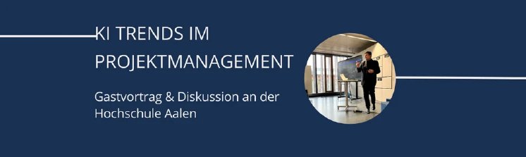 KI Trends im Projektmanagement - Gastvortrag.webp