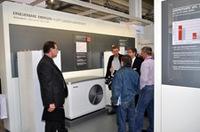 Alle Erwartungen an die IFH/Intherm in Nürnberg wurden laut STIEBEL ELTRON erfüllt beziehungsweise noch übertroffen