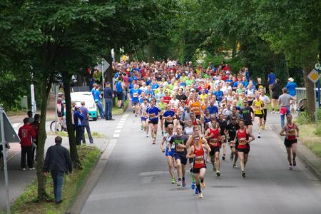 In rund 100 Tagen fällt der Startschuss zum 14. Remmers-Hasetal-Marathon am 25. Juni in Löningen / Foto: Remmers Baustofftechnik, Löningen