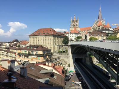 Lausanne - Hauptort des Kantons Waadt (Foto: Romain Rochat)