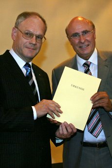 Helmut Braitinger (links), Rektor van der List II.jpg