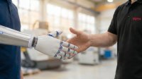 Technik ist austauschbar. Ein starker Partner nicht. Die ROTH Gruppe macht alte Maschinen fit für Industrie 5.0 – mit minimalem Produktionsausfall und maximaler Unterstützung.