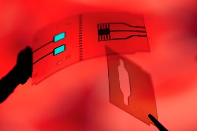 Innovative Materialien, Verfahren und Anwendungen stehen im Mittelpunkt der VDI-Konferenz "Polytronics 2013". (Bild: VDI Wissensforum/Fraunhofer EMFT)