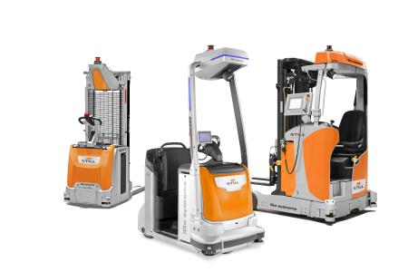 Preview: Zur LogiMAT 2020 präsentiert STILL verschiedene automatisierte Fahrzeuge seiner iGo systems Produktpalette. Zudem wird die iGo Produktpalette durch eine neue autonome Fahrzeuglösung erweitert und in Stuttgart präsentiert