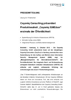 15-10-08 PM Ceyoniq Consulting präsentiert Produktneuheit „Ceyoniq ISMSbox“ erstmals der Öf.pdf