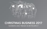 Christmas Business 2017 - Numbers and Trends in Retrospect / © Concardis