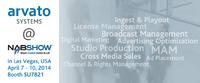 arvato Systems, once again is at the NAB to present its extensive portfolio of solutions for Media Asset Management, Studio Production, Broadcast Management, and Cross-media sales, together with a range of new innovations.