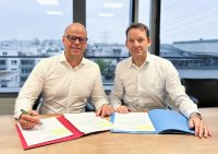 Jörg Sänger (links) und Frédéric Serre (rechts). Bild: proLogistik Group