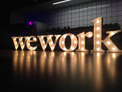 Coworking Spaces sind eine Alternative zum Home Office...