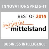 b-imtec mit TARGIT Decision Suite Best of INNOVATIONSPREIS-IT 2014