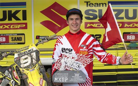 Jeremy Seewer Suzuki World MX2 Blog