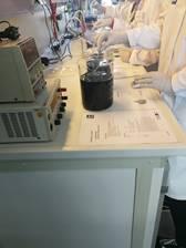 Experiment: Passivierung von Schrauben