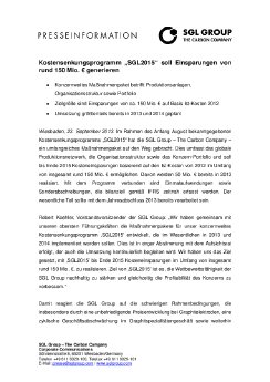 2013-09-23_Kostensenkungsprogramm SGL2015 soll Einsparungen von rund 150 Mio. Euro generier.pdf