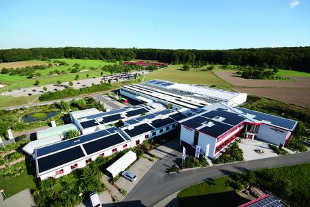 Ansmann AG, Firmengebäude