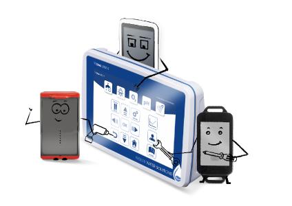 Bopla übernimmt auf Wunsch neben der mechanischen Bearbeitung und Beschriftung der Gehäuse auch die Integration von Touchscreens, Displays und der gesamten Elektronik – von der Entwicklung der Baugruppe über die Montage und Komplettierung bis hin zur abschließenden Prüfung