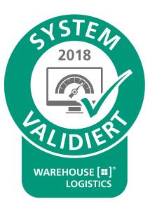PROLAG®World, die Warehouse-Management-Lösung der CIM, ist erneut durch das Fraunhofer IML validiert worden