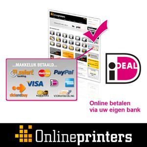 Sicher bezahlen bei onlineprinters.nl