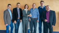 Award winners: Pitney Bowes Software, LeadDog Consulting LLC, USA, Lutum+Tappert DV-Beratung GmbH