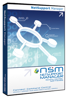 NetSupport Manager 11 - Boxshot