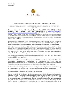 03062024_DE_ARU_Aurania Announces Closing of Final Tranche 31.05.24 final de.pdf
