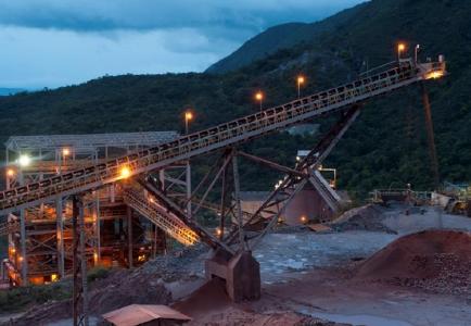Die Jacobina-Mine; Foto: Yamana Gold