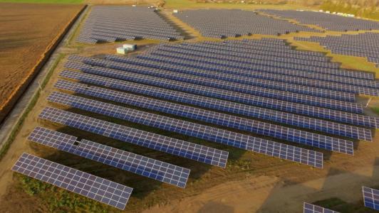 solar park in Poland