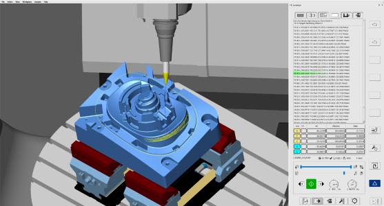 hyperMILL® VIRTUALMachining Optimizer erzeugt automatischbestmögliche Verfahrwege zwischen zwei Operationen, Bildquelle: OPEN MIND