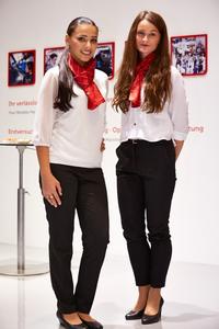 Interpret Messehostessen Motek 2014