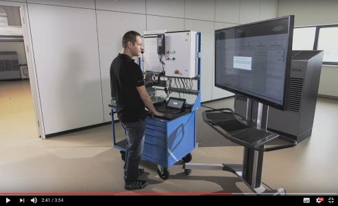 The new video explains the simple and fast way to use BITZER VARIPACK frequency inverters