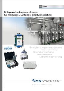 PCB-Setra Druckmessumformer