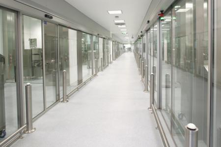 Development and Upscaling Center, Ennigerloh, interior view