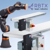 Zuverlässige Fördertechnik für RBTX Low-Cost-Automation