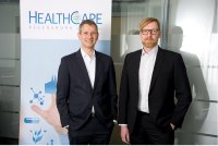 Dr. Thomas Diefenthal (l), Dr. Ilja Hagen (r)