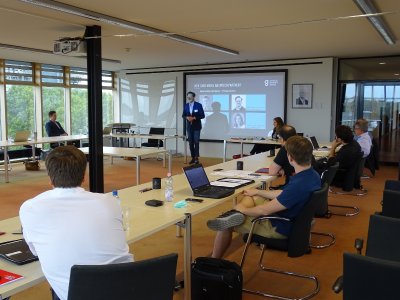 Masterstudiengang Artificial Intelligence erstmals gestartet, Foto: Birgit Welt