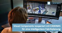 Neue Partnerschaft zwischen Visual Components und CADENAS