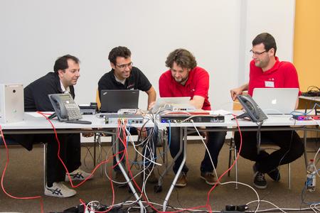 IT meets BBQ 2014: MobyDick meets beroNet