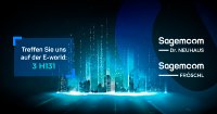 e-world 2025 Sagemcom Dr. Neuhaus GmbH Halle 3 Stand 3 H131
